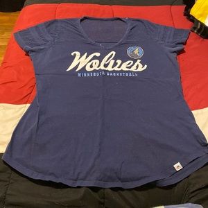 Women’s Minnesota Timberwolves T-shirt